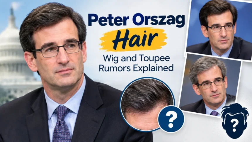 peter orszag hair